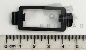 Image of BEP6073, a 'CLIP- DOOR LOCK BUTTON SURROUND DISCOVERY 1' part