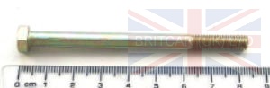 Image of BH106161L, a 'BOLT M6 X 80MM 1ST 20MM THREADED' part