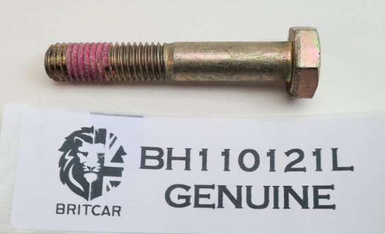 Image of BH110121L, a 'BOLT M10 X 60MM 1ST 30MM THREADED' part