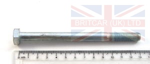 Image of BH110261L, a 'BOLT M10 X 130MM 1ST 35MM THREADED' part