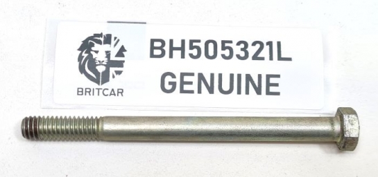 Image of BH505321L, a 'BOLT 5/16 UNC X 4 INCH HEX HEAD' part
