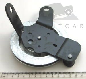 Image of BHF780050, a 'STAY ASSY LEFT HAND LOWER TAILGATE DISCOVERY 3 + 4' part