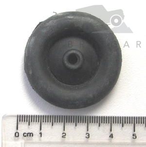 Image of BMK1714, a 'RUBBER GROMMET WIRING HARNESS DEFEMDER - RANGE ROVER CLASSIC' part