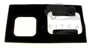 Image of BTR1510PMA, a 'CENTRE CONSOLE MAT AUTO / MANUAL' part