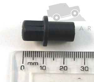 Image of BTR2095, a 'DOMED NUT RUBBING STRIP>REAR DOOR NRR' part