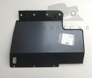 Image of BTR433, a 'MUD FLAP BRACKET LEFT HAND REAR - RANGE ROVER CLASSIC' part