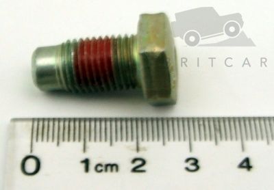 Image of BTR6891, a 'BOLT SEAT BELT RETAINING FREELANDER - P38 NRR' part