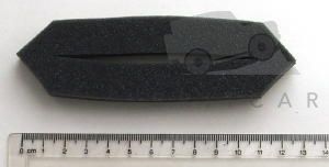 Image of BTR7174, a 'DUCT SEAL OUTER - DASHBOARD DISCOVERY 1' part