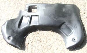 Image of BTR8321, a 'PAD-INSULATION ENGINE BAY DISCO1' part