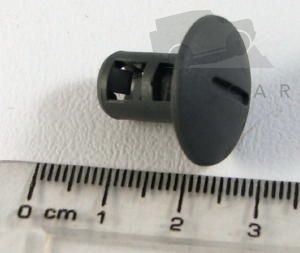 Image of BTR9297LOY, a 'FASTENER TRIM DARK GRANITE RRC/DIS' part