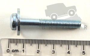 Image of BTR9732, a 'SCREW M6 X 45MM DASH P38 RANGE ROVER ' part