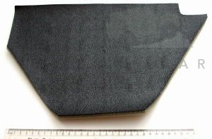 Image of BTR981, a 'FOOTWELL SIDE FINISHER TRIM LEFT HAND - DEFENDER' part