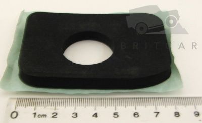 Image of CAJ000040, a 'ROOF BAR GASKET - RIGHT HAND STANDARD UPPER - DISCOVERY 2' part