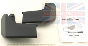 Image of CAS500010PCL, a 'PAIR OF FRONT MUDFLAPS - DISCOVERY 3 AND 4' part