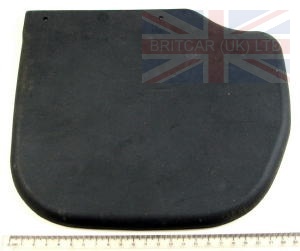 Image of CAT101090, a 'MUD SHIELD ASSY AIR SUPSENSION COMPRESSOR - DISCOVERY 2' part