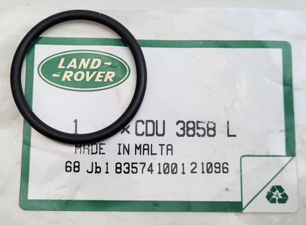 Image of CDU3858L, a 'O RING THERMOSTAT HOUSING V6 FREELANDER 1' part