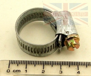 Image of CJ600144L, a 'HOSE CLIP SIZE O 16-22MM - DEFENDER' part