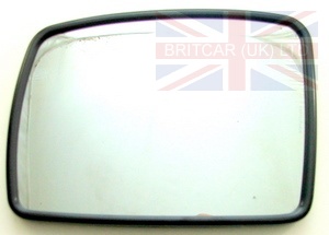 Image of CRD500190, a 'MIRROR GLASS LEFT HAND ELECTROCHOMATIC - P38 RANGE ROVER' part