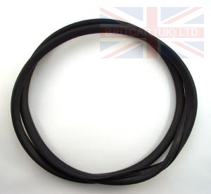 Image of CVW500010, a 'REAR END DOOR GLAZING STRIP - DEFENDER 2007 ONWARDS' part