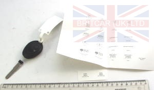 Image of CWE100680KIT, a 'KEY TRANSMITTER & BLADE(+)"GB", 433MHZ - DISCOVERY 2' part