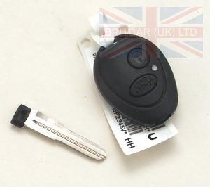 Image of CWE100690KIT, a 'KEY TRANSMITTER & BLADE (BLANK) 433MHZ - DISCOVERY 2' part