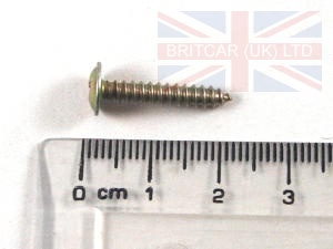 Image of DA606061L, a 'SCREW STEERING COWL DISCO' part