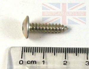 Image of DA610051L (VYP500060), a 'SCREW NO10 FLANGED HEAD' part