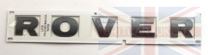 Image of DAB500300, a 'BONNET DECAL 'ROVER' DEFENDER 2007 ON' part