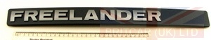 Image of DAH500030LPO, a 'DECAL - FREELANDER - BRUNEL 1.8L FREELANDER 1' part
