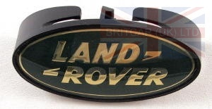 Image of DAS100150, a 'BADGE - LAND ROVER -  GRILLE DEFENDER FROM VIN WA ON' part