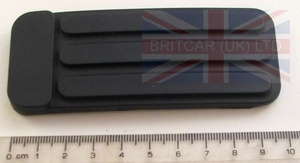 Image of DCP3974L, a 'THROTTLE PEDAL RUBBER AUTO - RANGE ROVER P38' part