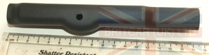 Image of DFV000020PMA, a 'COVER SILL JACK ACCESS RIGHT HAND BLACK FREELANDER' part