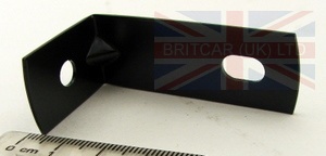 Image of DHU100140, a 'MOUNTING BRACKET FRONT GRILLE DIS2' part