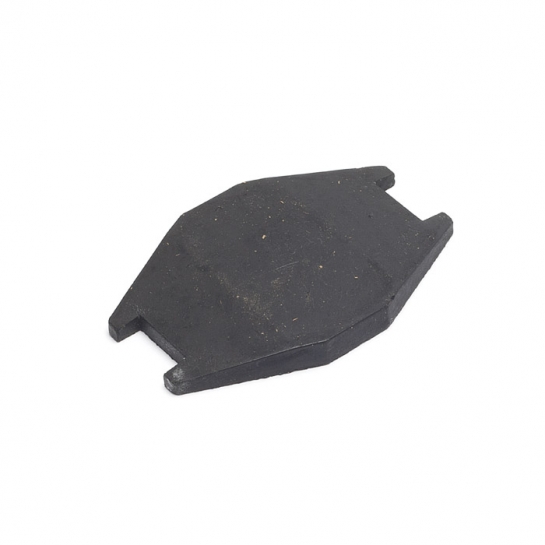 Image of DKE000010, a 'RUBBER PAD - WIPER MOTOR TO BULKHEAD - DEFENDER' part
