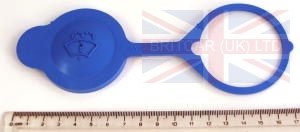 Image of DMG10001L, a 'CAP SCREENWASH SYSTEM - DEFENDER - RANGE ROVER CLASSIC - DISCOVERY 1' part