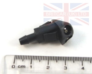 Image of DNJ500240, a 'WINDSCREEN WASH JET SINGLE NOZZLE - FREELANDER 1' part