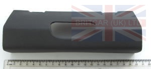 Image of DPC500280PUY, a 'COVER - TOWING HOOK BLACK FRONT - RANGE ROVER VOGUE' part