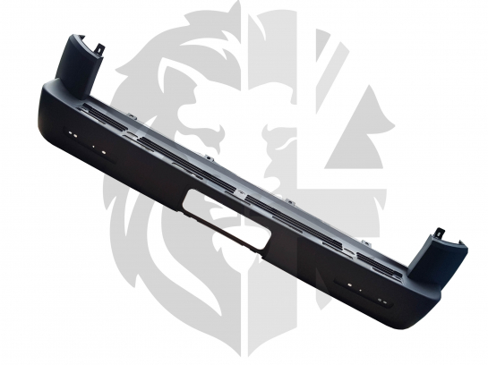 Image of DPO000031PCL, a 'REAR BUMPER UNPAINTED LESS PARKING SENSORS - DISCOVERY 3' part