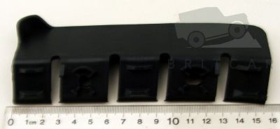 Image of DQL000081, a 'BUMPER MOUNTING BRACKET RIGHT HAND REAR  - DISCOVERY 3' part