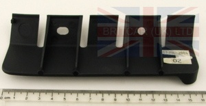 Image of DQL000091, a 'BUMPER MOUNTING BRACKET LEFT HAND REAR DISCOVERY 3' part