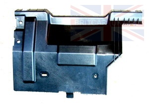 Image of DQX500030, a 'BUMPER MOUNTING BRACKET LHR FL2' part