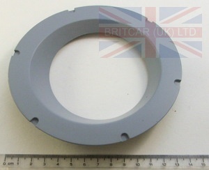Image of DXB000100LML, a 'FOG LAMP MOULDING - RIGHT HAND - PRIMED - RANGE ROVER VOGUE' part