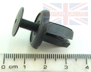 Image of DYQ000010, a 'PLASTIC DRIVE RIVET FREELANDER 1' part