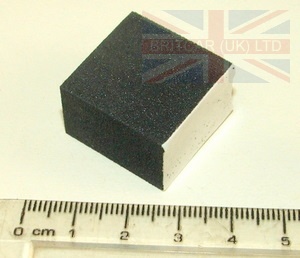 Image of ENX000010, a 'ADHESIVE PAD REAR SIDE DOOR - FREELANDER 1' part