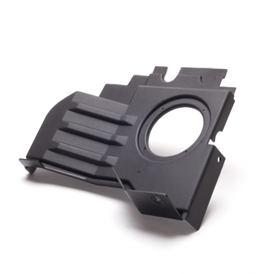 Image of ERQ500120PMA, a 'REAR SPEAKER HOUSING - RIGHT HAND - COUNTY STATION WAGON - DEFENDER' part