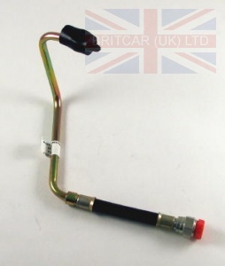 Image of ERR3493, a 'TURBOCHARGER OIL FEED PIPE 200TDI' part