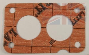 Image of ERR4385, a 'CARBURETOR TO MANIFOLD GASKET 2.5 PETROL DEFENDER' part