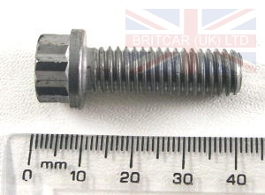 Image of ERR4961, a 'BOLT M8 EXHAUST MANIFOLD V8 P38 RANGE ROVER' part