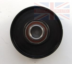 Image of ERR6702, a 'IDLER DRIVE BELT AIRCON V8EFI - P38 RANGE ROVER' part