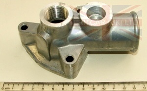 Image of ERR809, a 'ELBOW ENG COOLANT 200TDI AIR CON' part